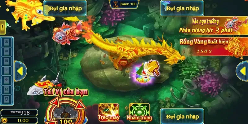 Đồ họa game bắn cá chất lượng