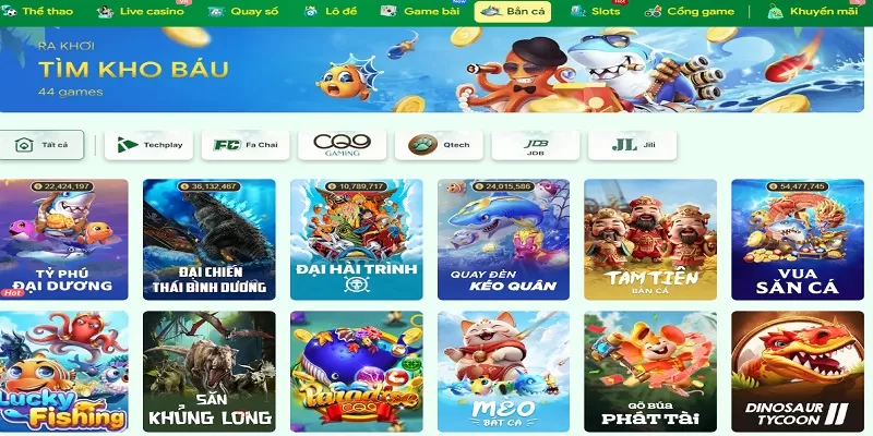 Đôi nét thông tin về mục game bắn cá LULU88