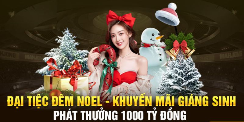 Khuyến mãi LULU88 dịp giáng sinh